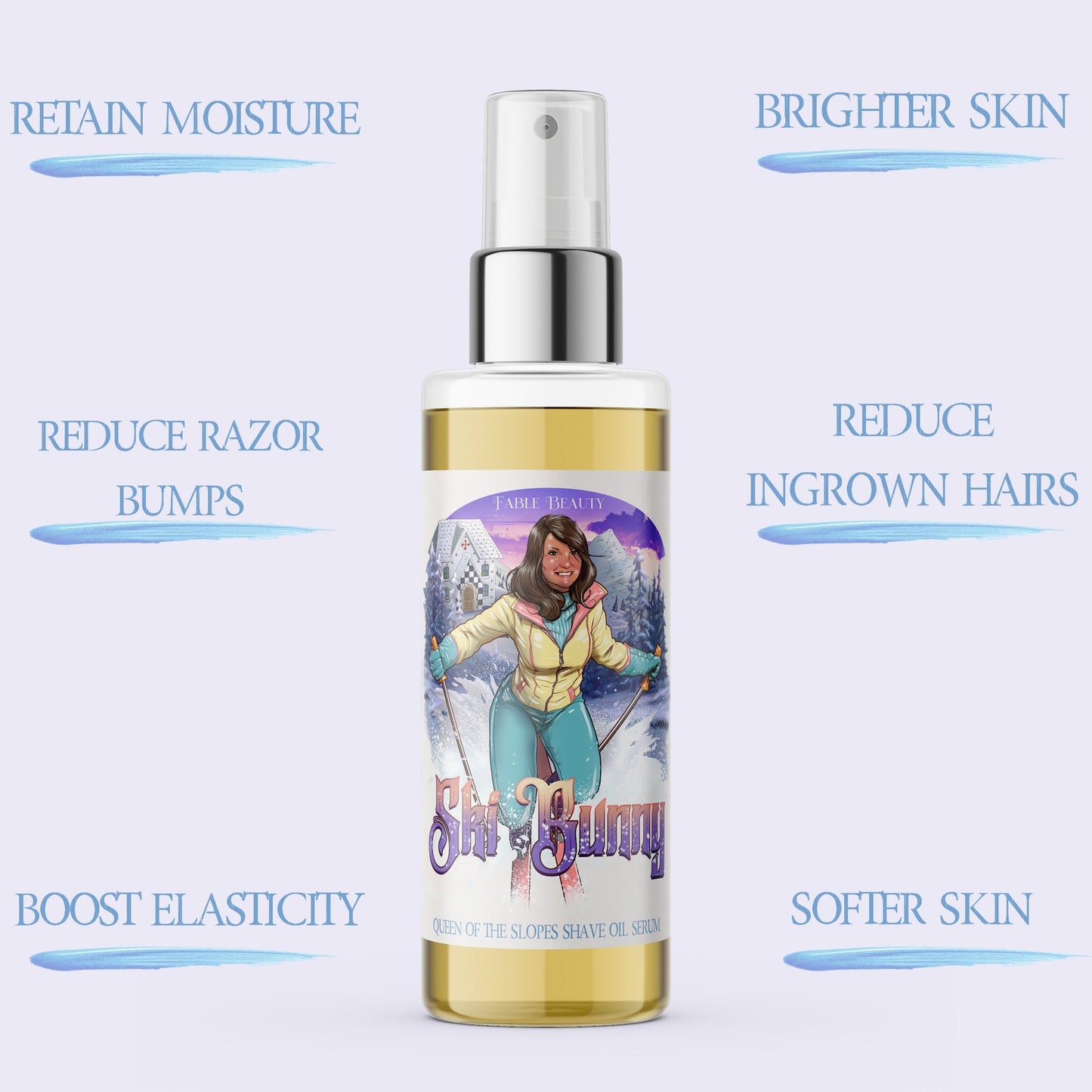 Ski Bunny - Shave Oil Serum