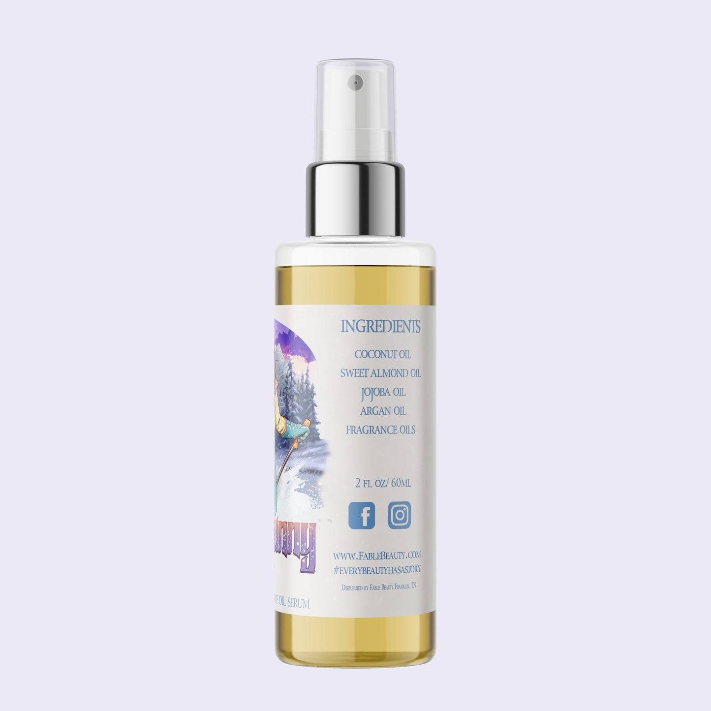 Ski Bunny - Shave Oil Serum