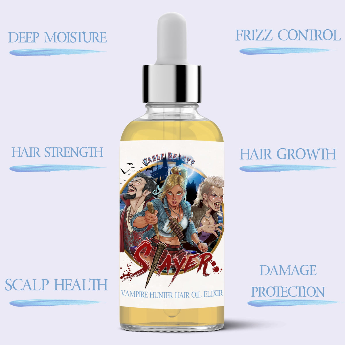 Slayer - Beauty Box - Blood-Kissed Dahlia, Piercing Pink Pepper, Decadent Almond Cream
