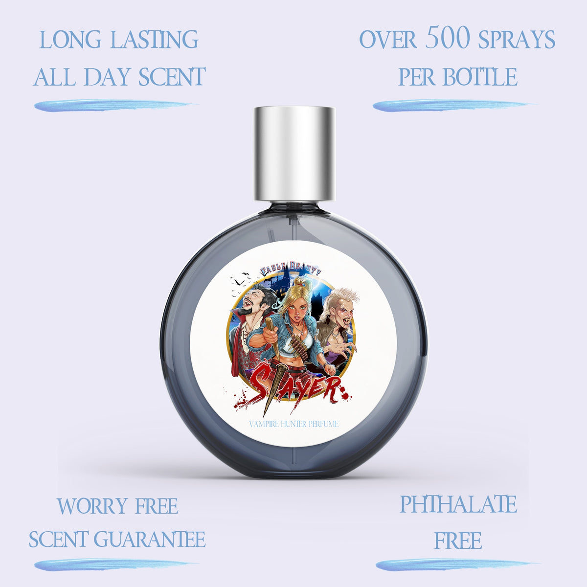 Slayer - Beauty Box - Blood-Kissed Dahlia, Piercing Pink Pepper, Decadent Almond Cream