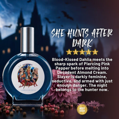 Slayer - Beauty Box - Blood-Kissed Dahlia, Piercing Pink Pepper, Decadent Almond Cream