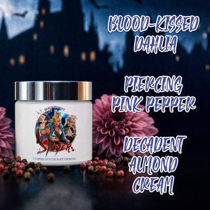 Slayer - Body Frosting - Blood-Kissed Dahlia, Piercing Pink Pepper, Decadent Almond Cream