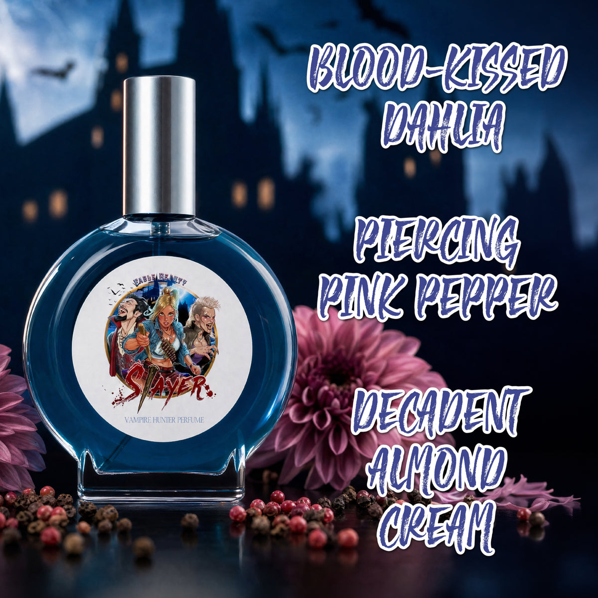Slayer - Beauty Box - Blood-Kissed Dahlia, Piercing Pink Pepper, Decadent Almond Cream