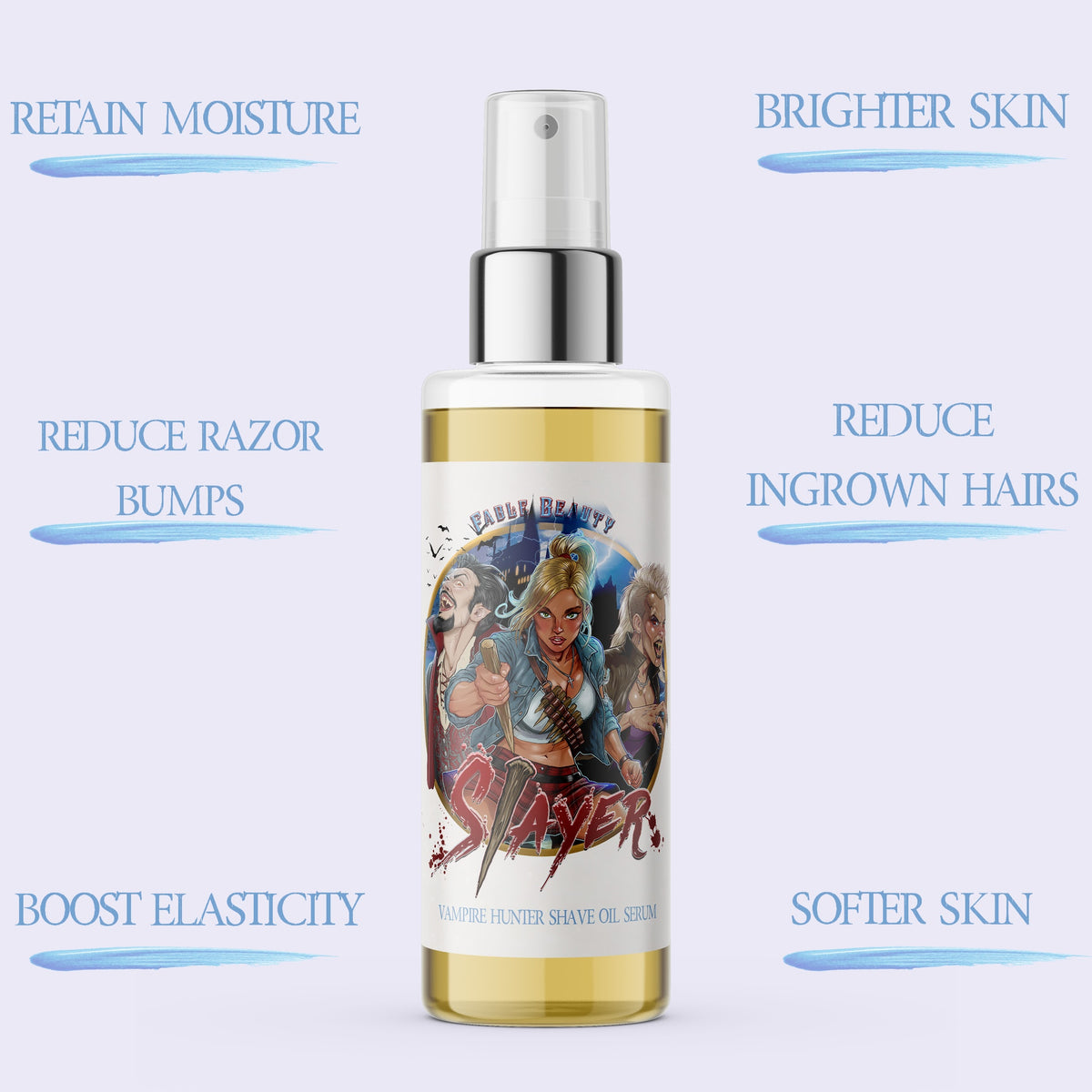 Slayer - Beauty Box - Blood-Kissed Dahlia, Piercing Pink Pepper, Decadent Almond Cream