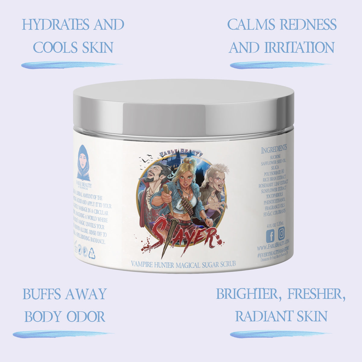 Slayer - Beauty Box - Blood-Kissed Dahlia, Piercing Pink Pepper, Decadent Almond Cream