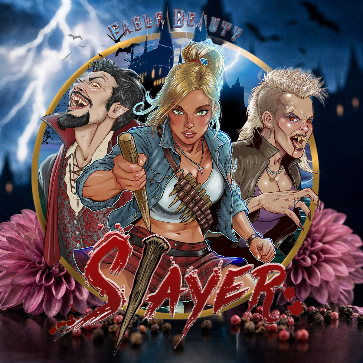 Slayer - Beauty Box - Blood-Kissed Dahlia, Piercing Pink Pepper, Decadent Almond Cream
