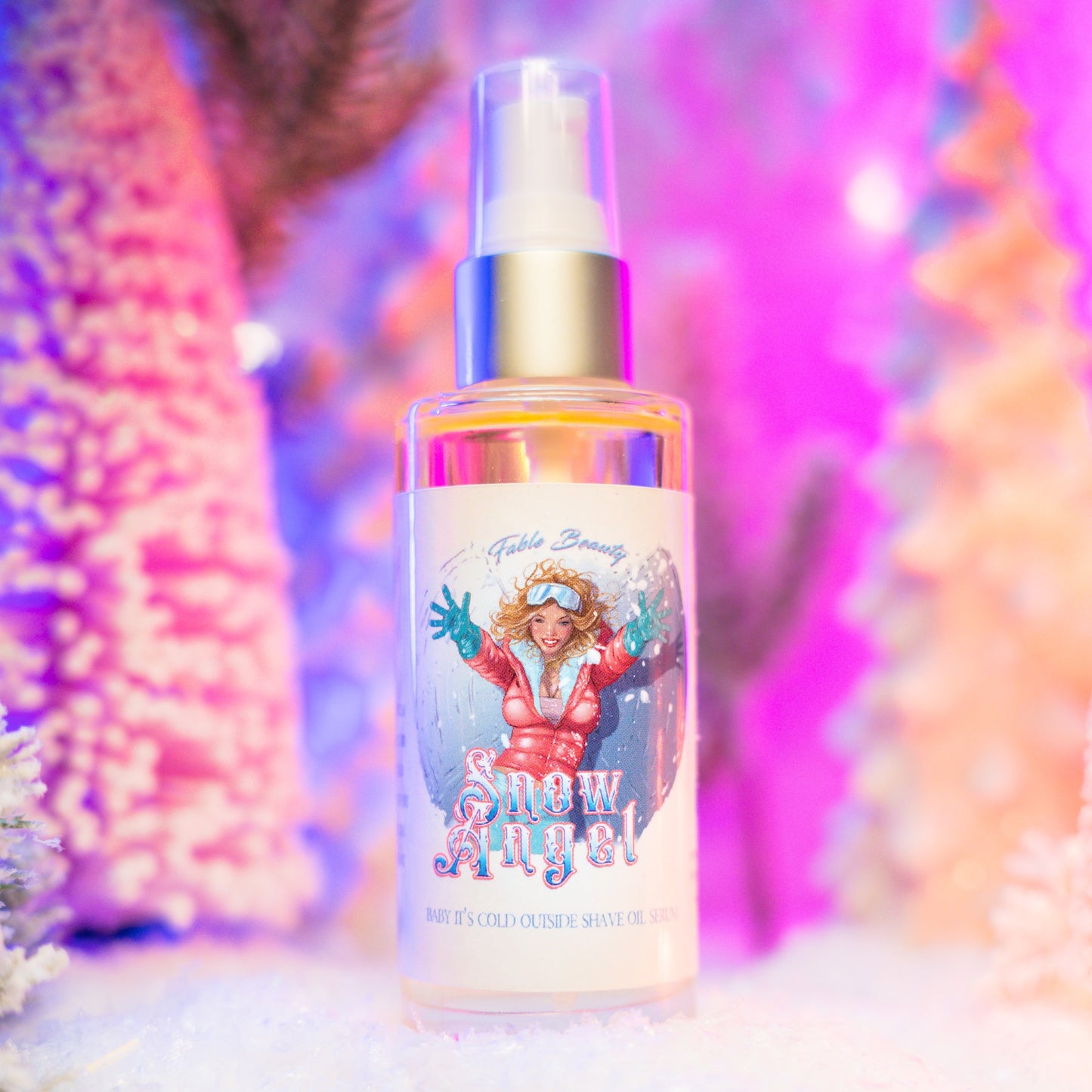 Snow Angel - Shave Oil Serum