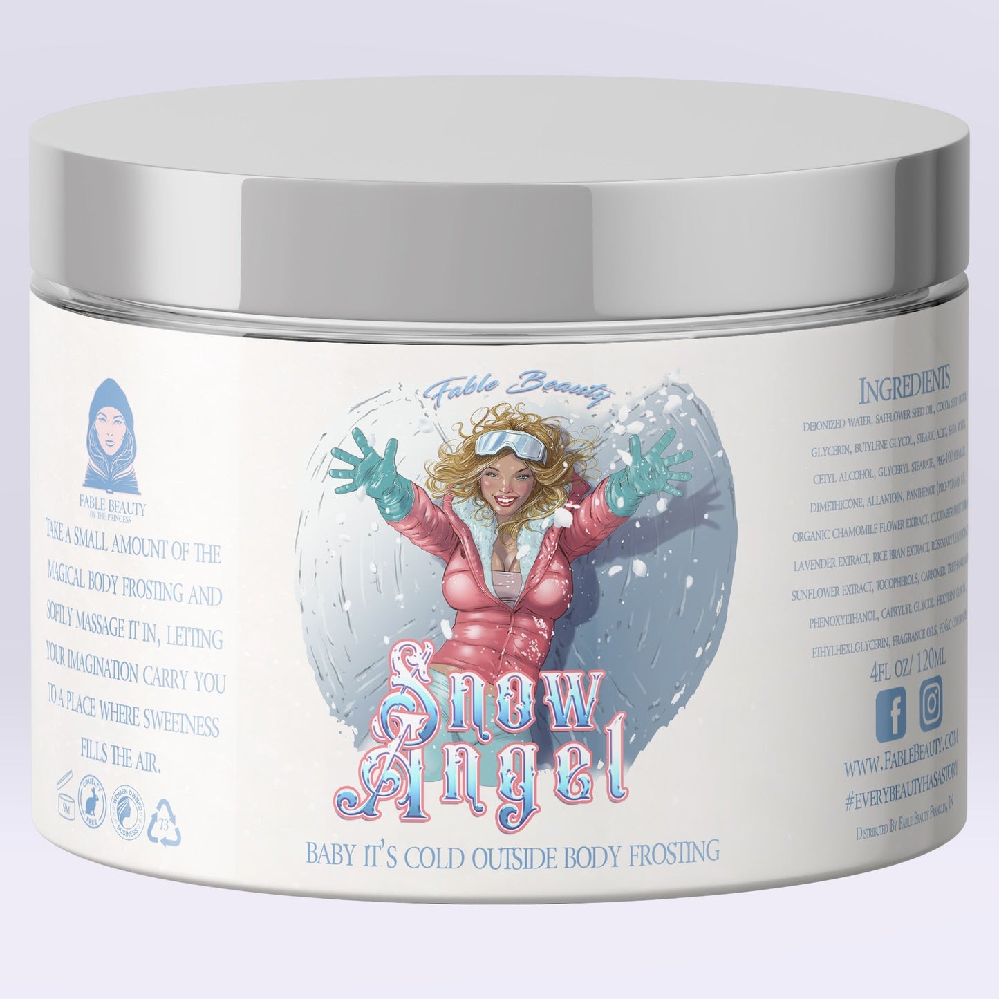 Snow Angel - Body Frosting