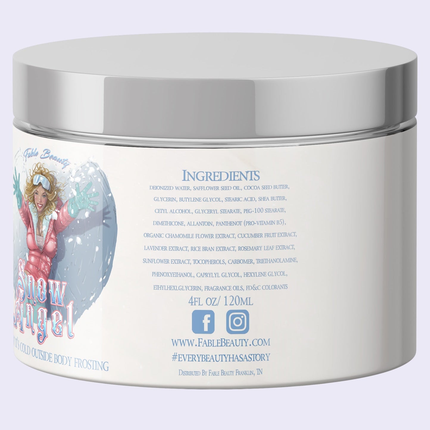 Snow Angel - Body Frosting