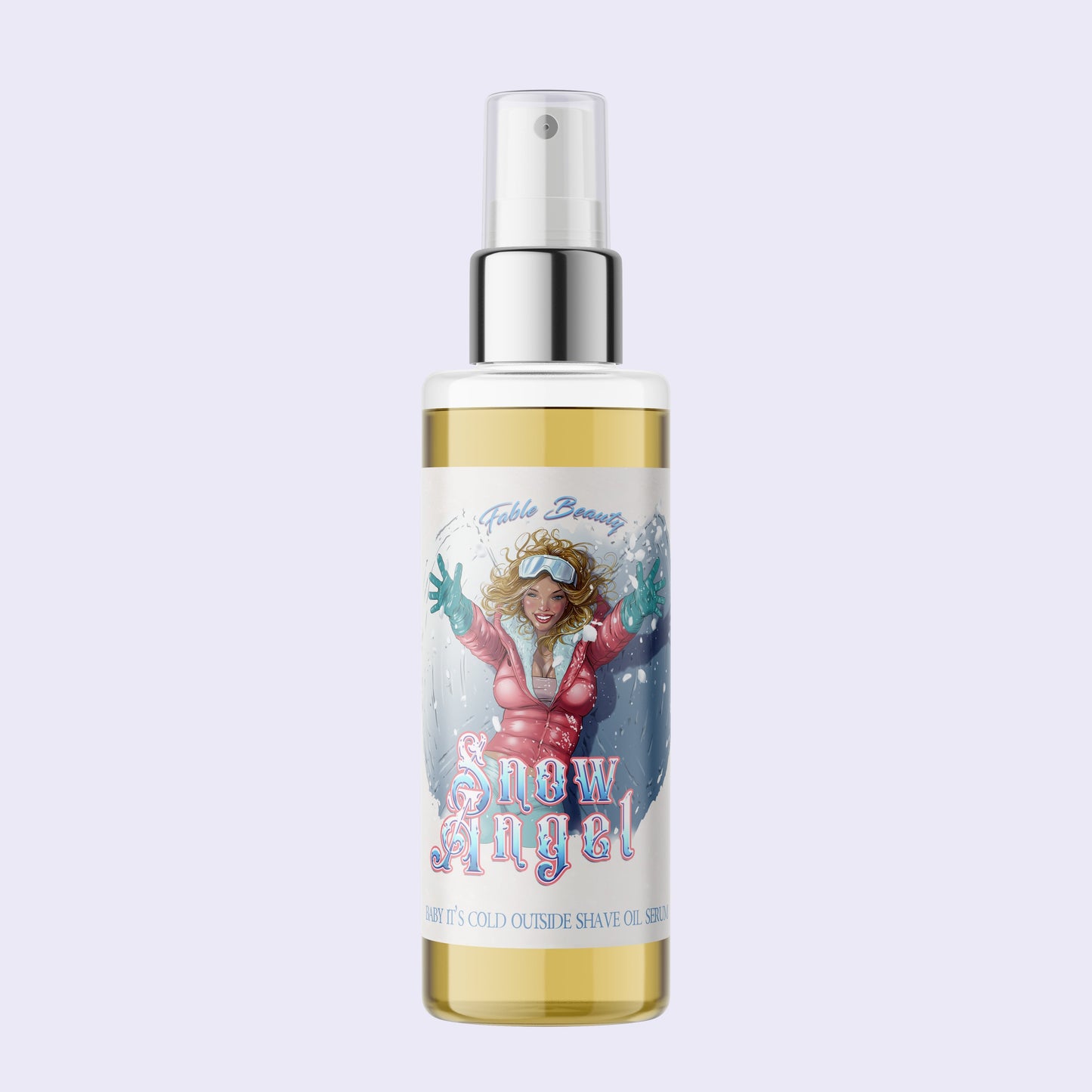 Snow Angel - Shave Oil Serum