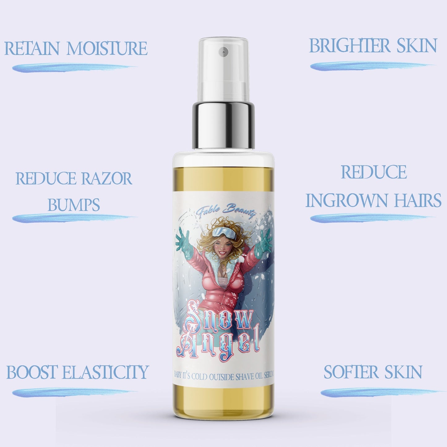 Snow Angel - Shave Oil Serum