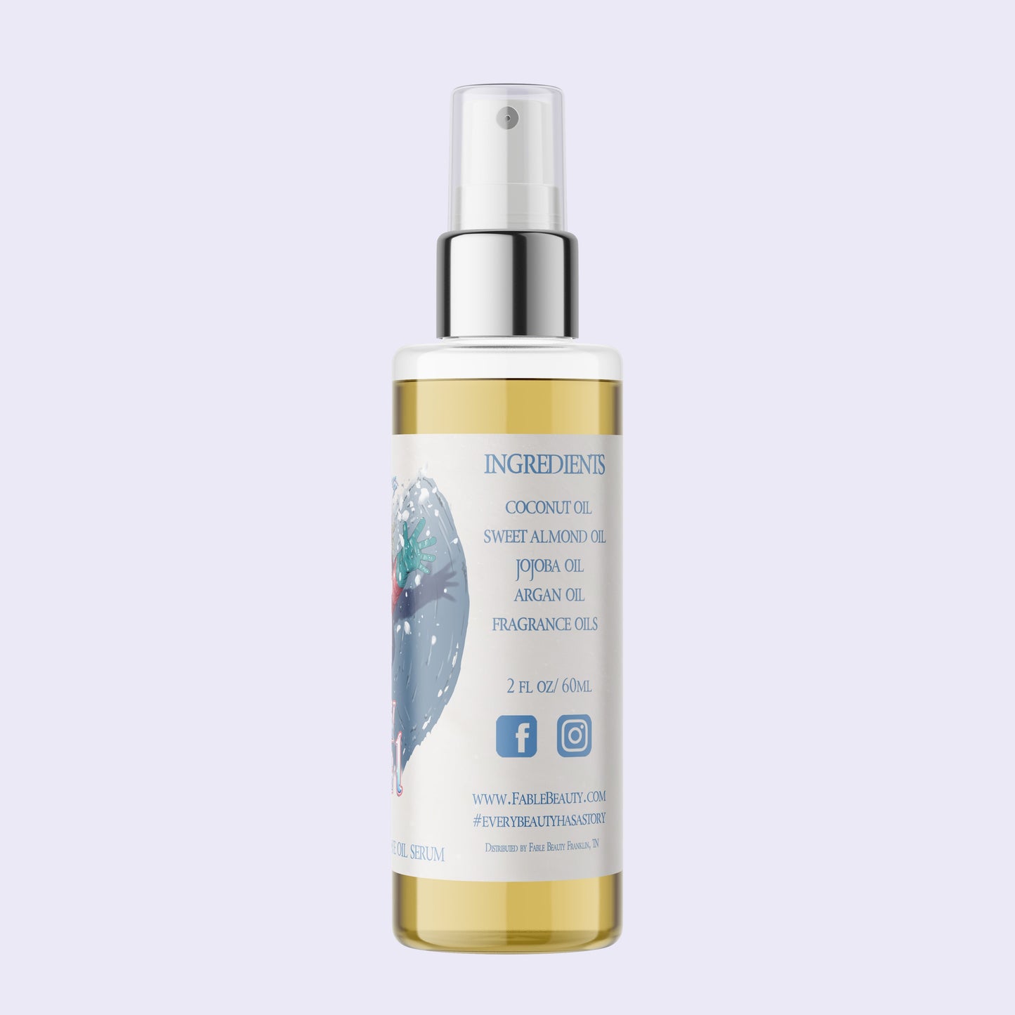 Snow Angel - Shave Oil Serum