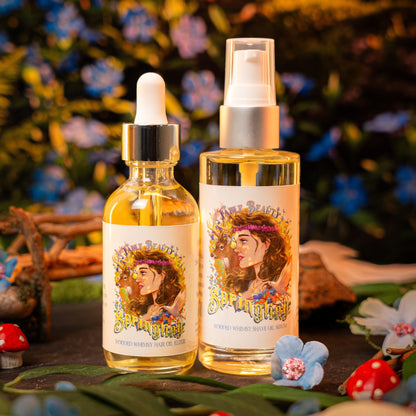 Springling - Razor and Radiance Duo - Pear Juice, Ethereal Blossoms, Vanilla Whisper