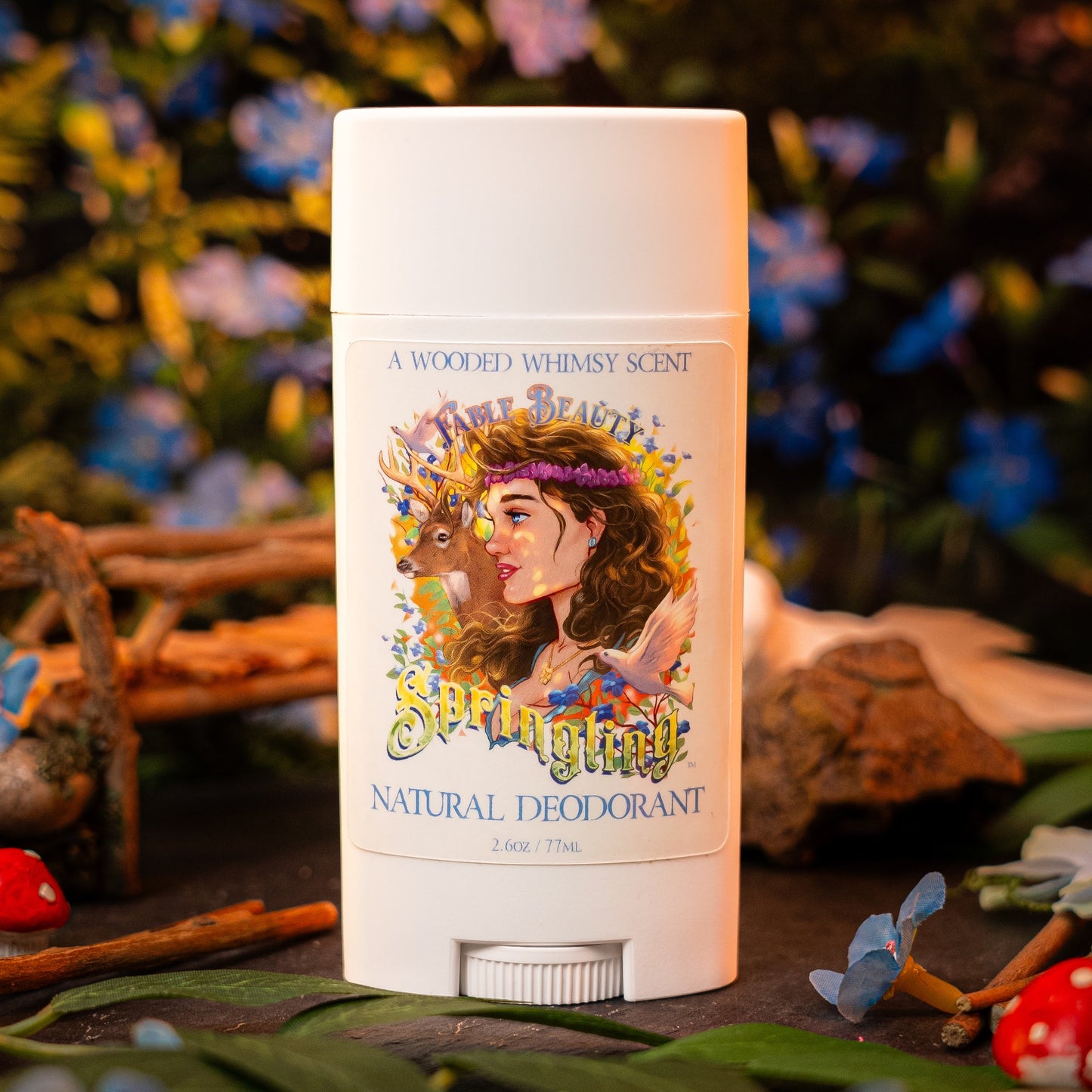 Springling - Natural Deodorant - Pear Juice, Ethereal Blossoms, Vanilla Whisper