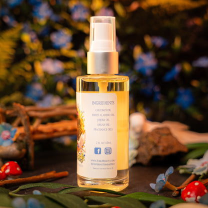 Springling - Shave Oil Serum - Pear Juice, Ethereal Blossoms, Vanilla Whisper