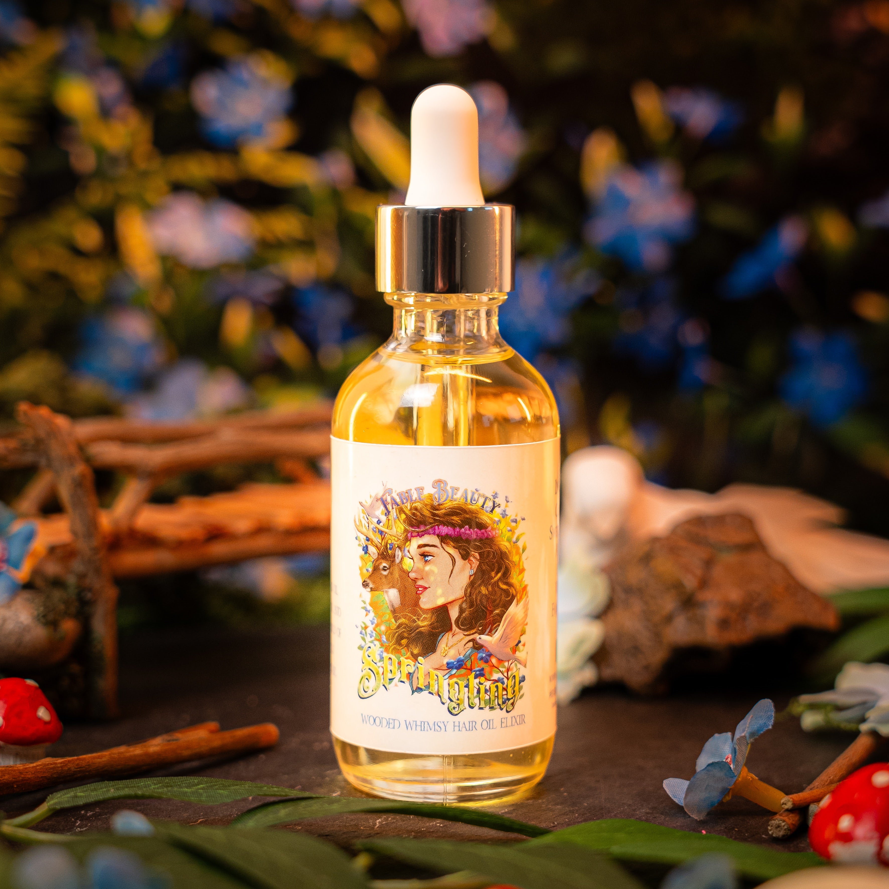 Springling Springling - Hair Oil Elixir - Pear Juice, Ethereal Blossoms, Vanilla ...