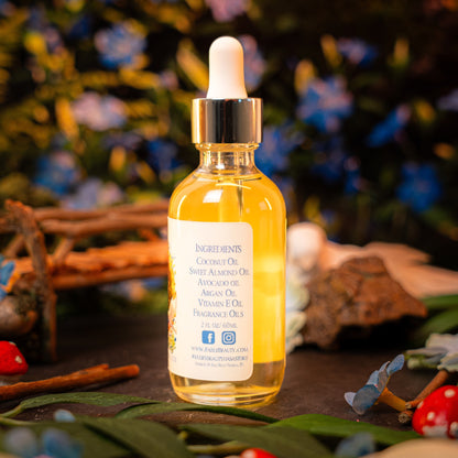 Springling - Hair Oil Elixir - Pear Juice, Ethereal Blossoms, Vanilla Whisper
