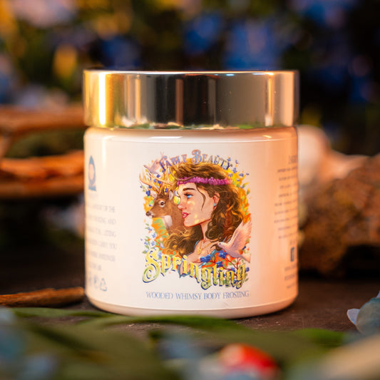 Springling - Body Frosting - Pear Juice, Ethereal Blossoms, Vanilla Whisper