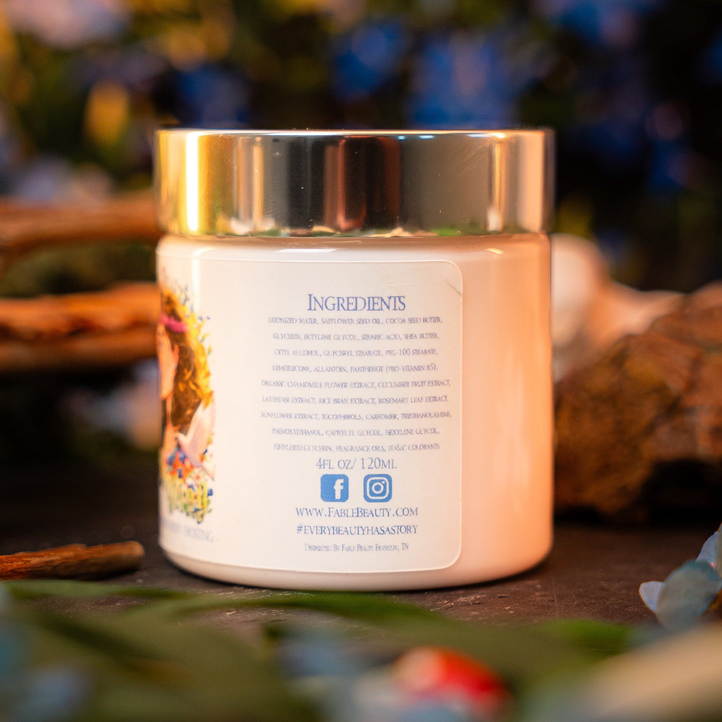 Springling - Body Frosting - Pear Juice, Ethereal Blossoms, Vanilla Whisper