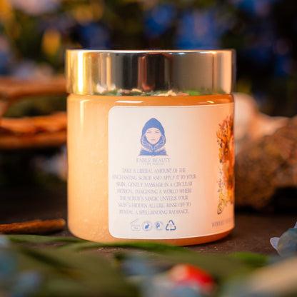 Springling - Magical Sugar Scrub - Pear Juice, Ethereal Blossoms, Vanilla Whisper