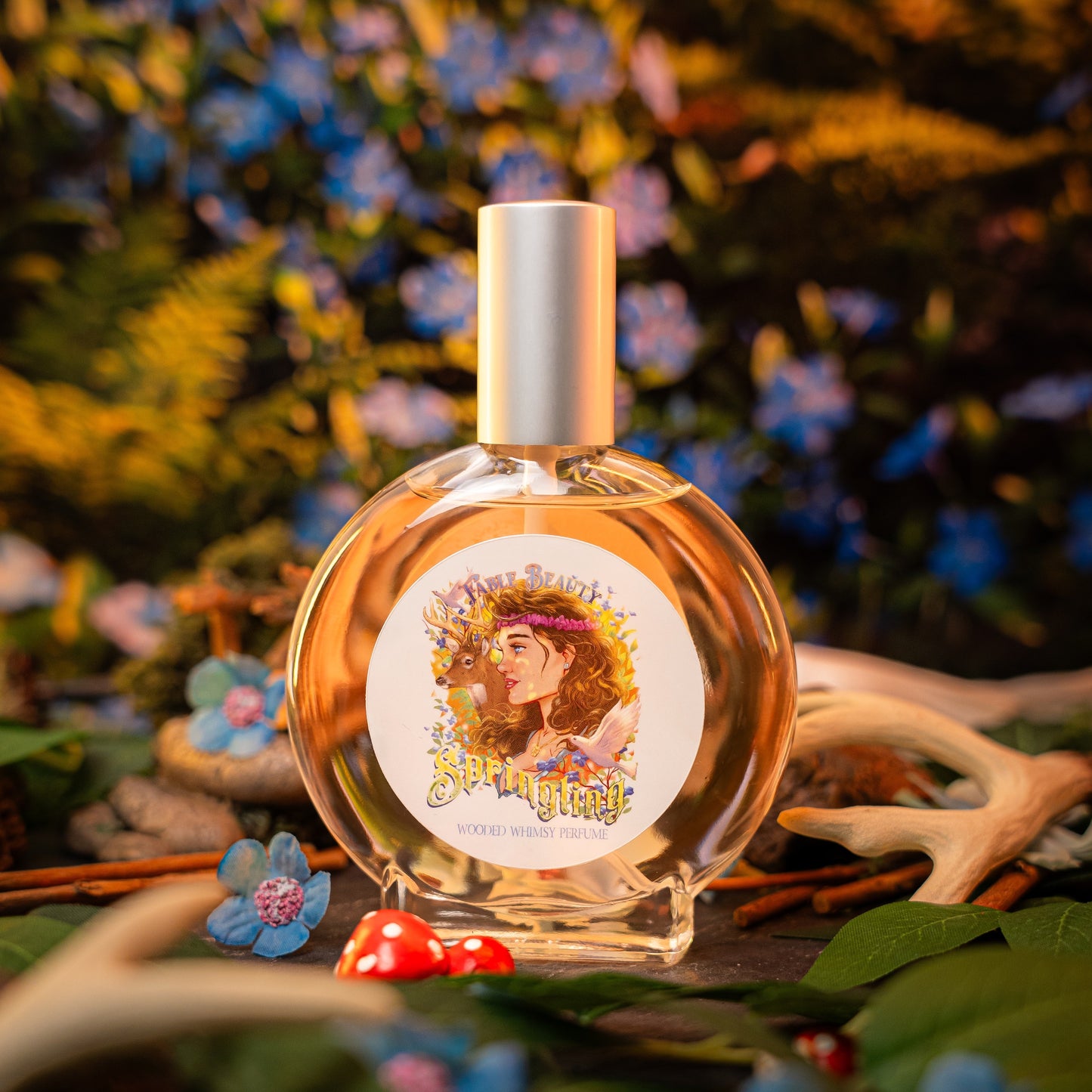 Springling - Perfume - Pear Juice, Ethereal Blossoms, Vanilla Whisper