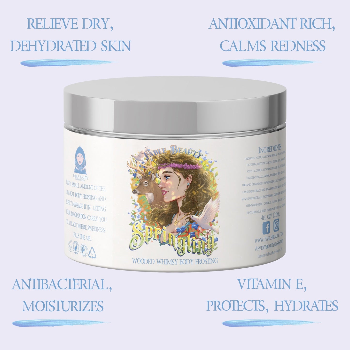 Springling - Polish & Pamper Duo - Pear Juice, Ethereal Blossoms, Vanilla Whisper