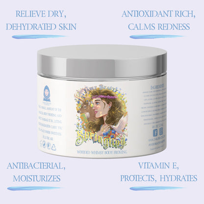 Springling - Polish & Pamper Duo - Pear Juice, Ethereal Blossoms, Vanilla Whisper