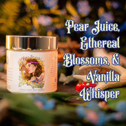 Springling - Body Frosting - Pear Juice, Ethereal Blossoms, Vanilla Whisper