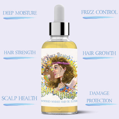 Springling - Razor and Radiance Duo - Pear Juice, Ethereal Blossoms, Vanilla Whisper