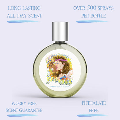 Springling - Fragrance & Function Duo - Pear Juice, Ethereal Blossoms, Vanilla Whisper