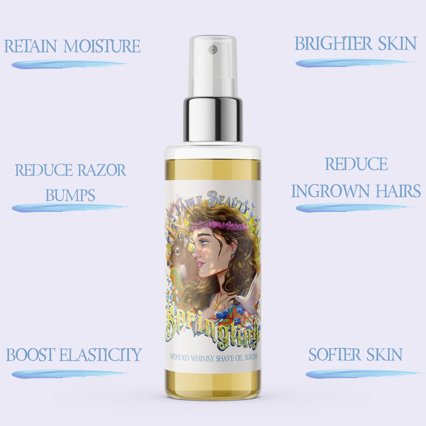 Springling - Razor and Radiance Duo - Pear Juice, Ethereal Blossoms, Vanilla Whisper