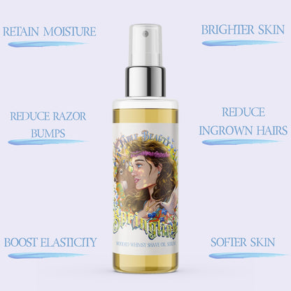 Springling - Razor and Radiance Duo - Pear Juice, Ethereal Blossoms, Vanilla Whisper
