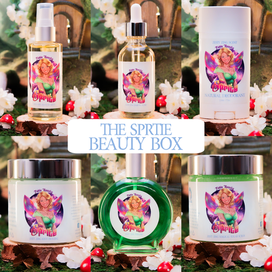 The Sprite - Beauty Box - Sweet Vanilla, Citrus Melody, Lily Of The Valley, and Soft Musk