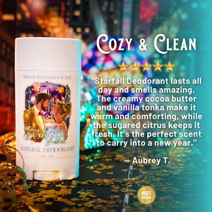 Starfall - Fragrance & Function Duo - Vanilla Tonka, Whipped Cocoa Butter, Sugared Citrus