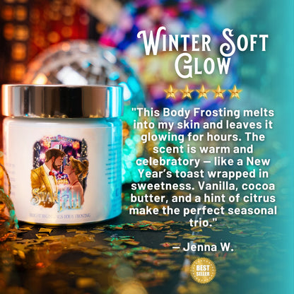 Starfall - Polish & Pamper Duo - Vanilla Tonka, Whipped Cocoa Butter, Sugared Citrus