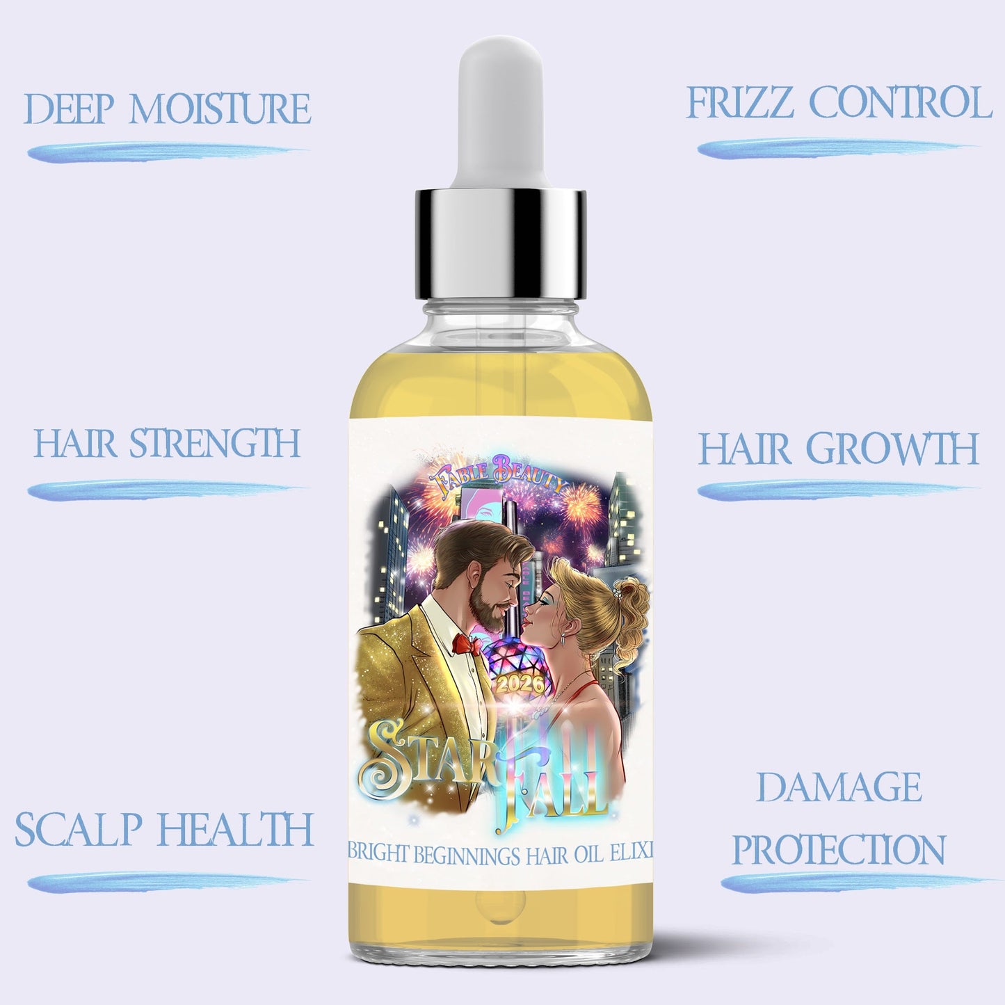 Starfall - Beauty Box - Vanilla Tonka, Whipped Cocoa Butter, Sugared Citrus