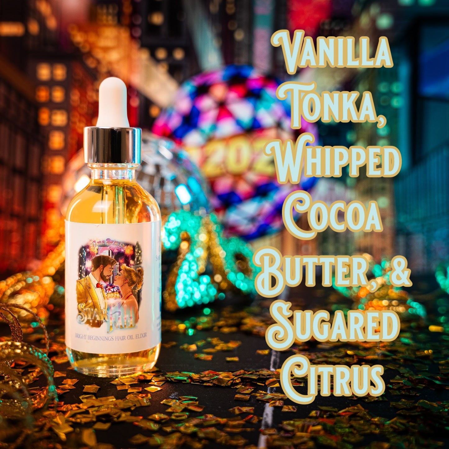 Starfall - Razor and Radiance Duo - Vanilla Tonka, Whipped Cocoa Butter, Sugared Citrus