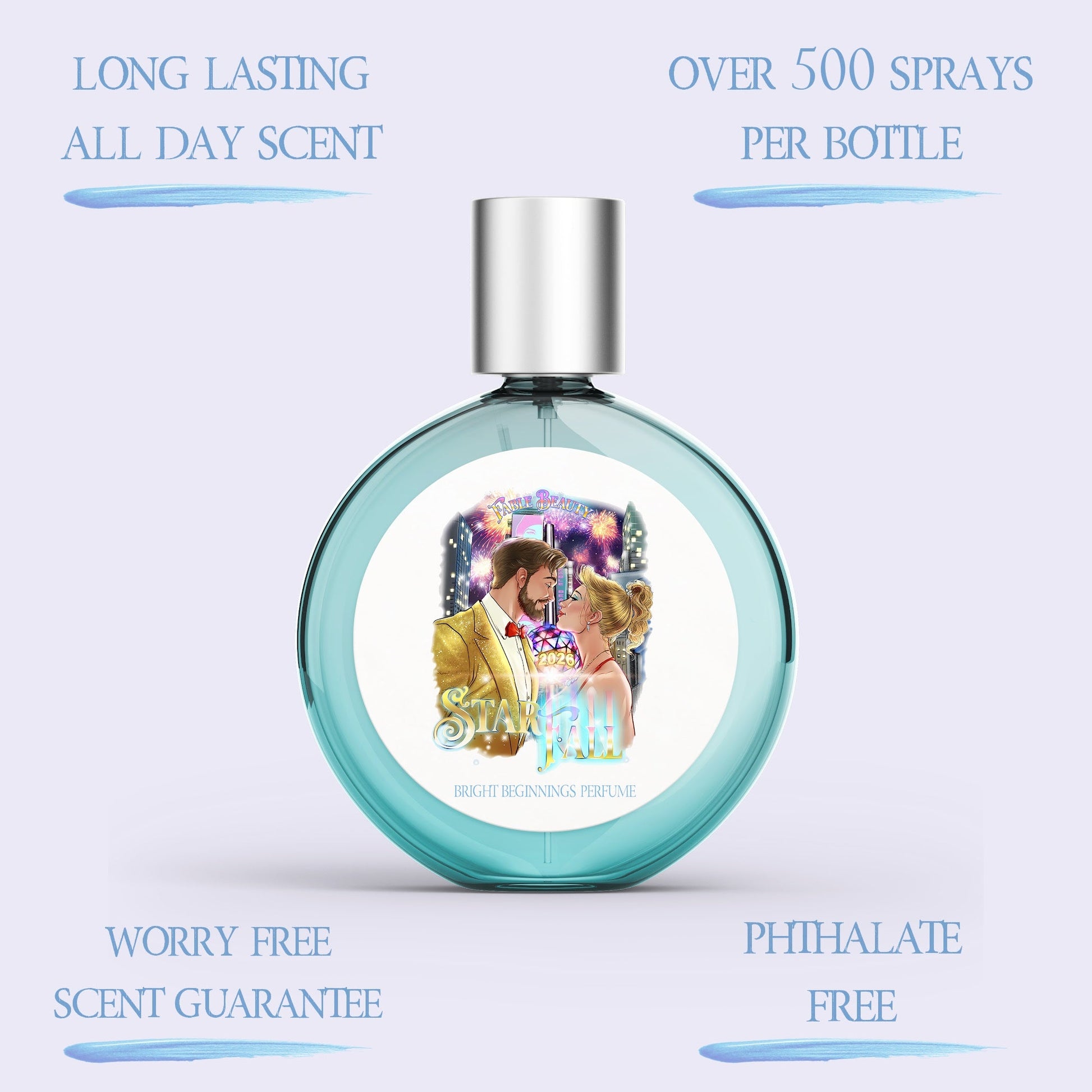 Starfall - Perfume - Vanilla Tonka, Whipped Cocoa Butter, Sugared Citrus