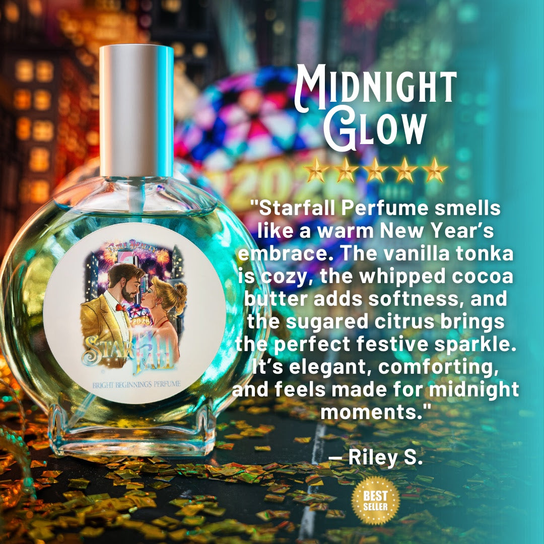 Starfall - Beauty Box - Vanilla Tonka, Whipped Cocoa Butter, Sugared Citrus