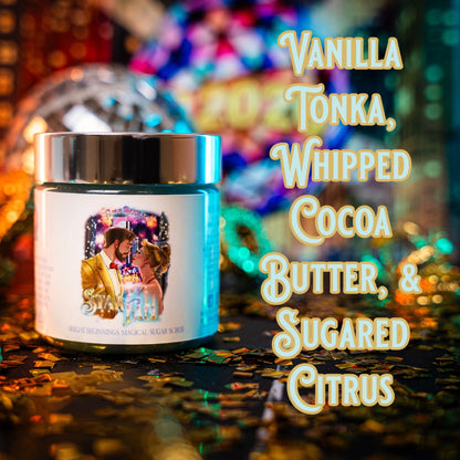 Starfall - Polish & Pamper Duo - Vanilla Tonka, Whipped Cocoa Butter, Sugared Citrus