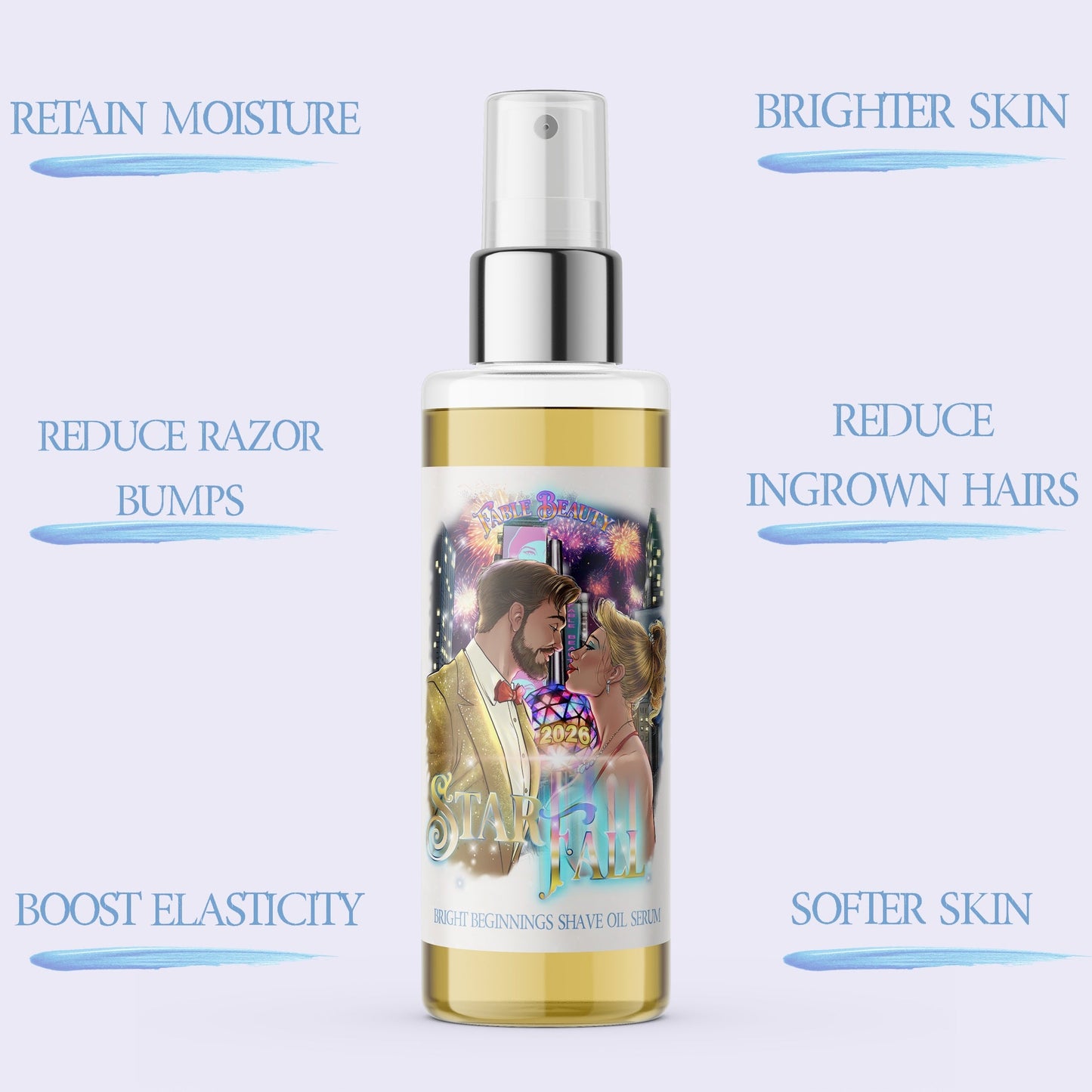 Starfall - Beauty Box - Vanilla Tonka, Whipped Cocoa Butter, Sugared Citrus