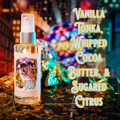 Starfall - Shave Oil Serum - Vanilla Tonka, Whipped Cocoa Butter, Sugared Citrus
