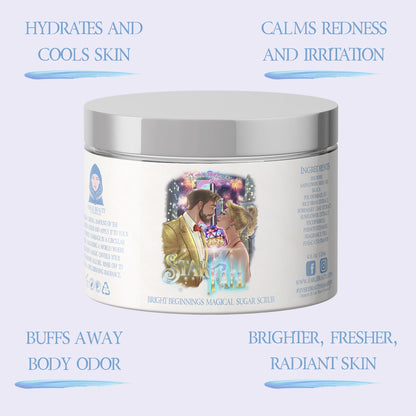 Starfall - Beauty Box - Vanilla Tonka, Whipped Cocoa Butter, Sugared Citrus