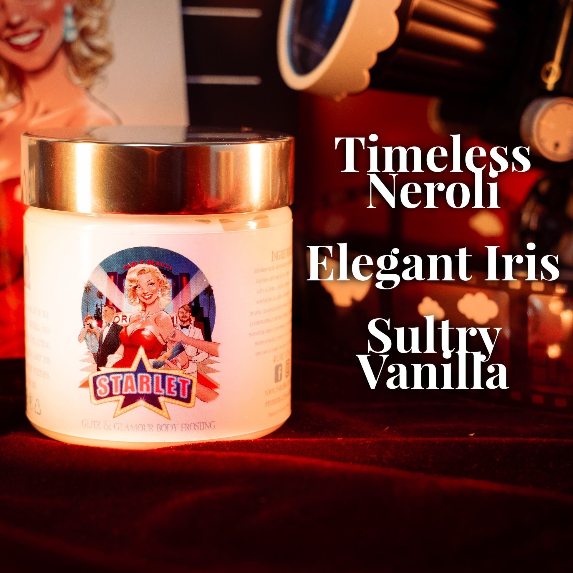 Starlet - Body Frosting