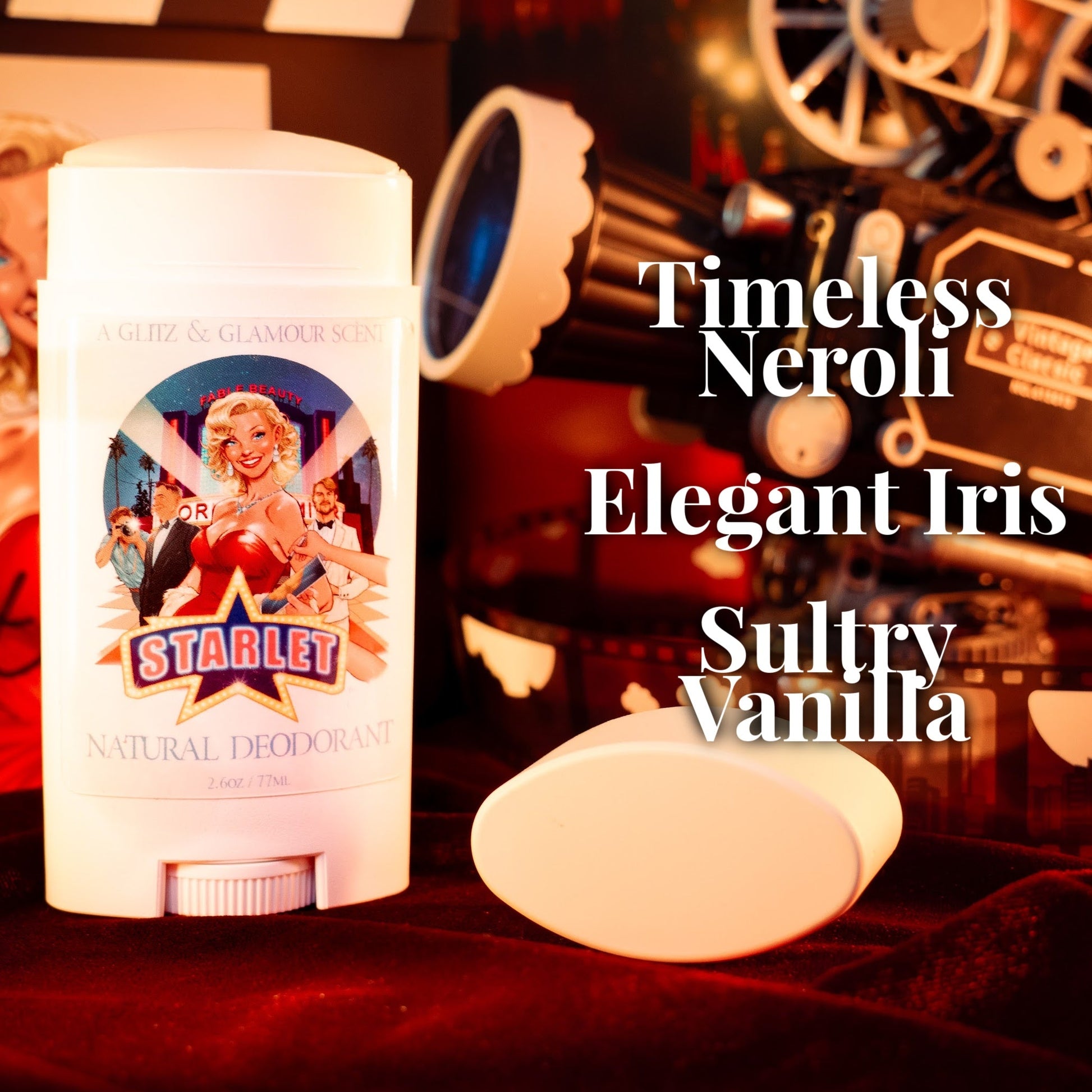 Starlet - Natural Deodorant