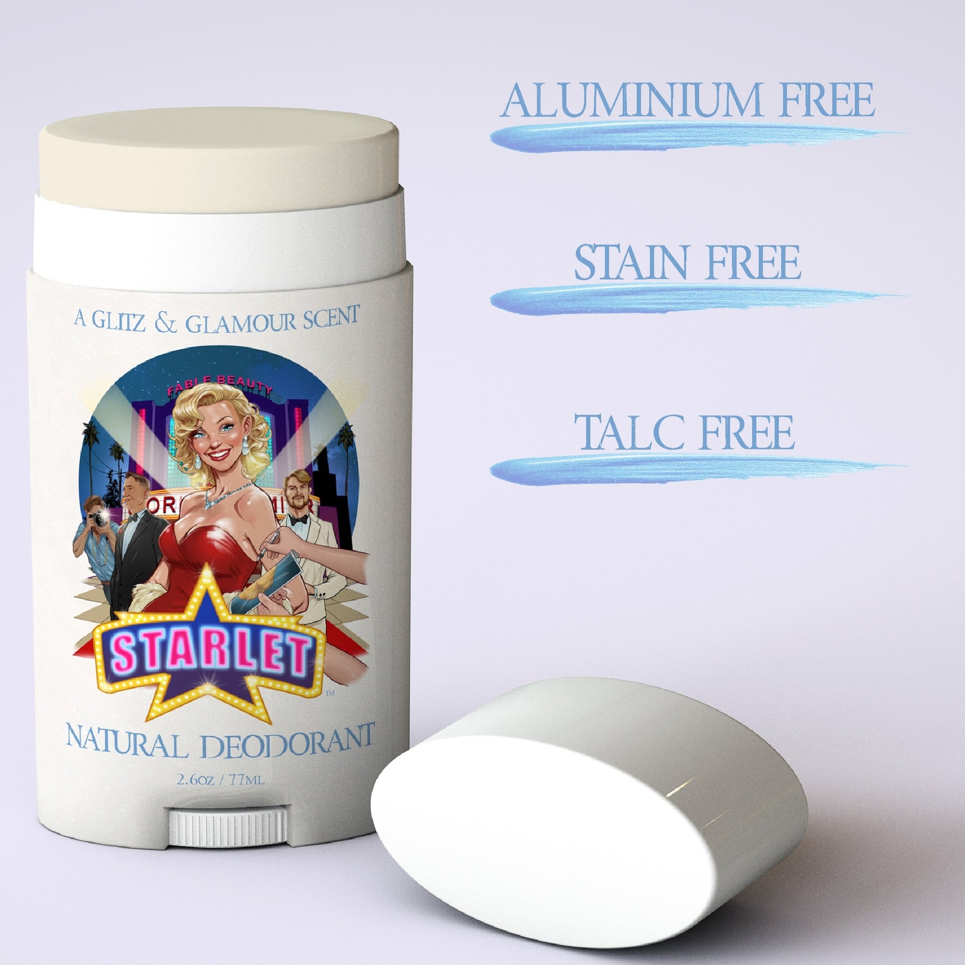 Starlet - Natural Deodorant