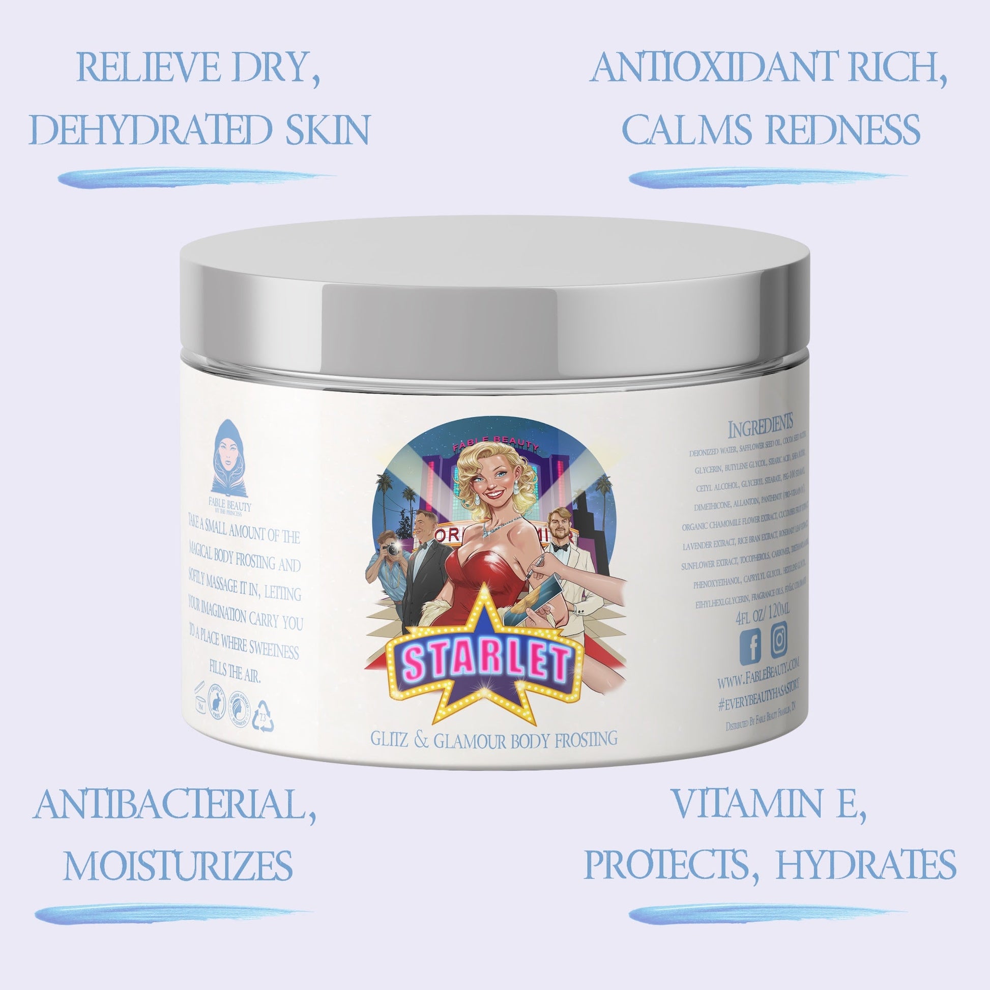 Starlet - Body Frosting