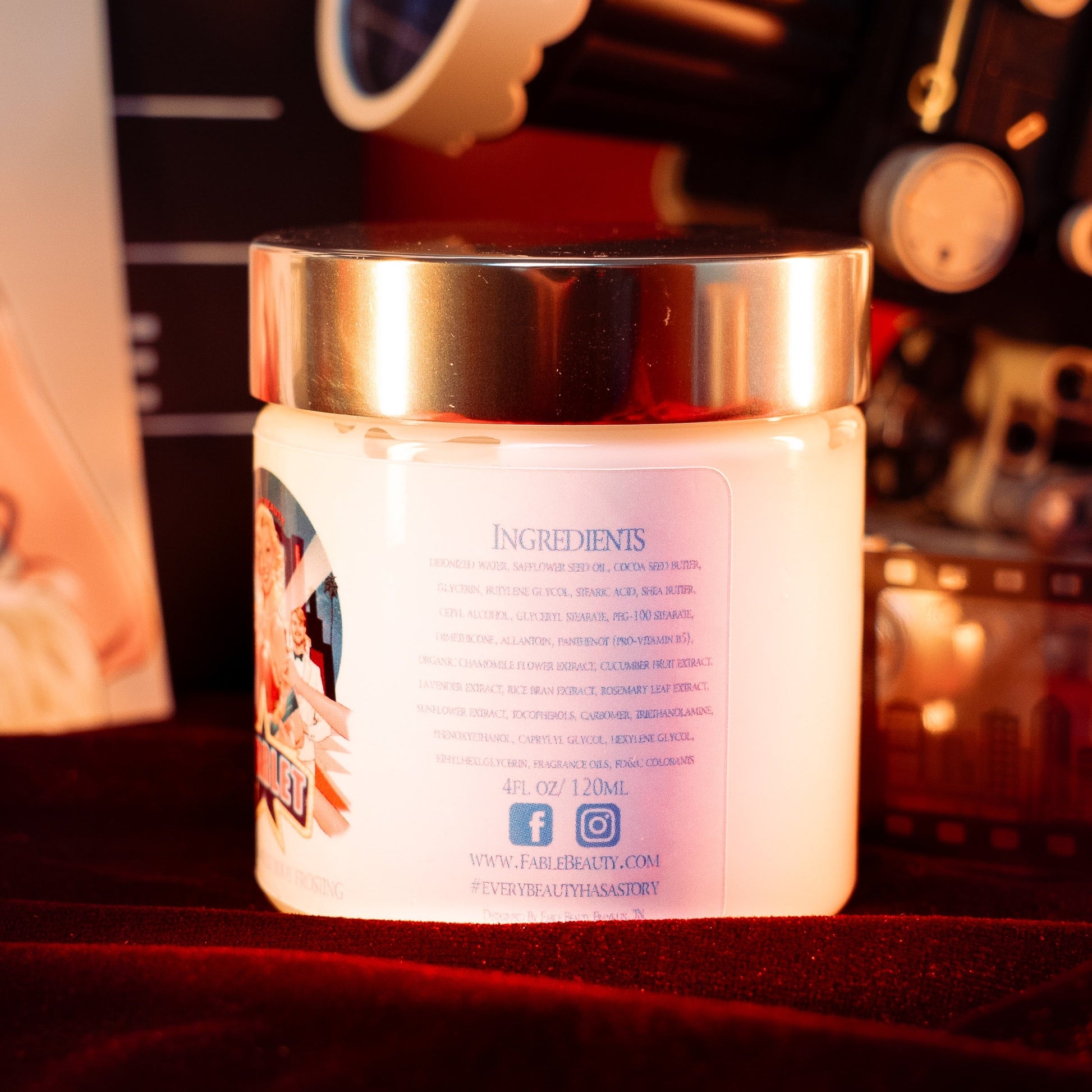 Starlet - Body Frosting