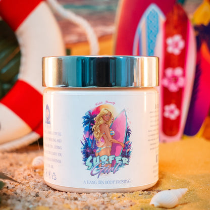 Surfer Girl - Body Frosting - Water Lily, Ocean Driftwood, Shaved Coconut