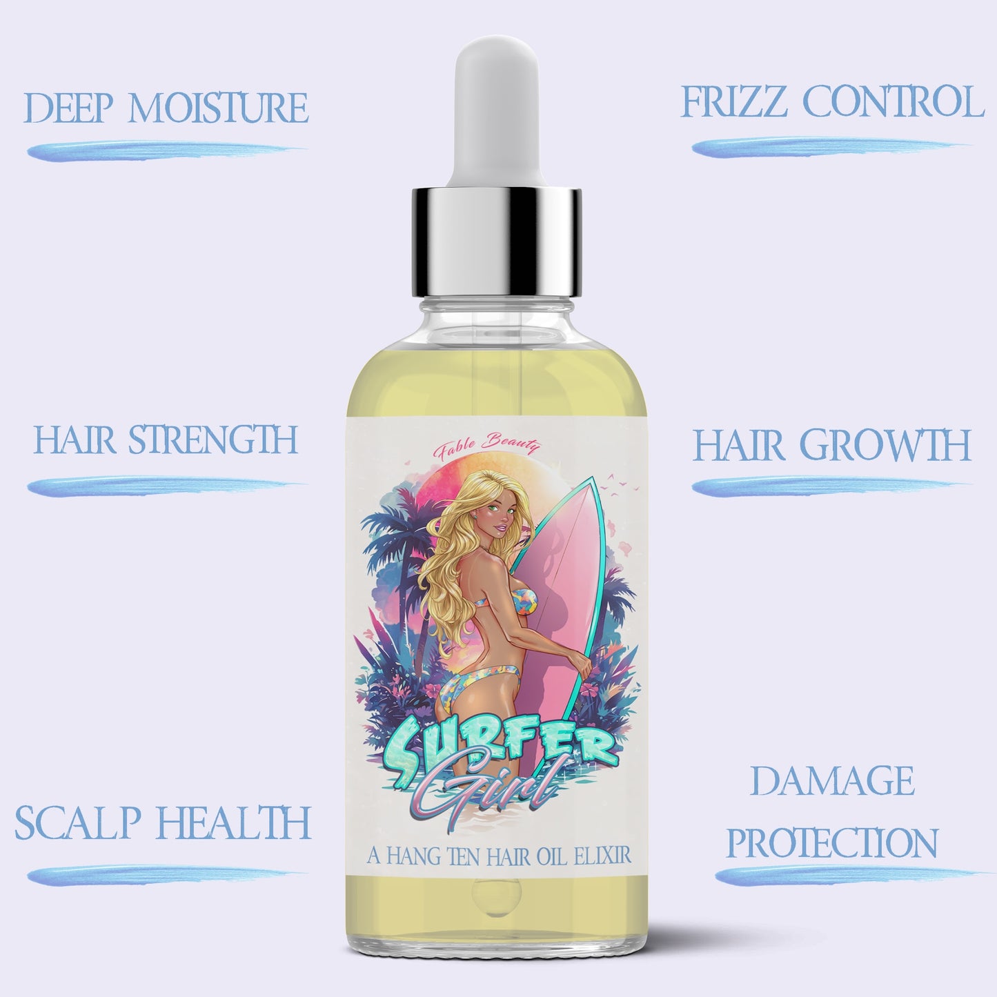 Surfer Girl - Beauty Box - Water Lily, Ocean Driftwood, Shaved Coconut